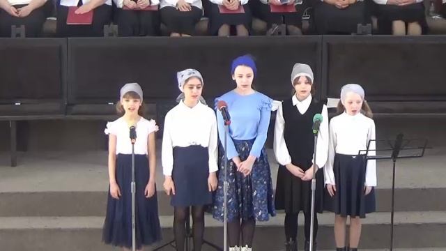 Дети - Да звучит Тебе хвала (Пение)