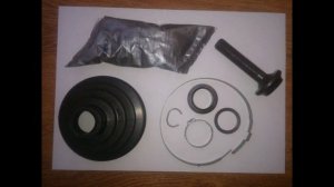Пыльник ШРУС - GKN/LOEBRO/SPIDAN 300316. AUDI 100/A4/A6.