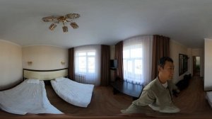 отель Альтамира VR 360° тур, Каракол, Кыргызстан