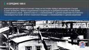 Историческая рубрика к 120-летию "Электросилы"