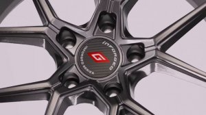 Диски INFORGED. Модель IFG39 Gun Metal