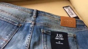 Easy to spot a real authentic Armani Jeans, Unboxed Armani Jeans J28 Orchid
