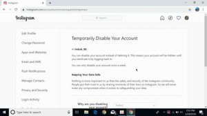 How to Delete Instagram Account on Computer/Laptop (2020)