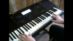 Белые Розы Ласковый Май Casio CTK 7200