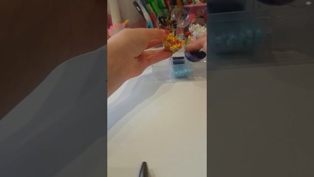 распоковка бисера ❤ #estetik #girl #love #вау #бисероплетение смотреть онлайн