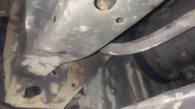 Как подтянуть ремень генератора Ниссан Альмера 2001 1.5 бензин смотреть онлайн