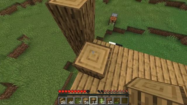 1.15.2 НА СЛОЖНОМ #1 САМОЕ НАЧАЛО НАШЛИ ПЧЕЛИНЫЙ УЛЕЙ ПОСТРОИЛИ СТАРТОВЫЙ ДОМ MINECRAFT ВЫЖИВАНИ смотреть онлайн