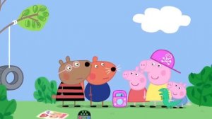 Peppa Pig And Friends Jump In The Biggest Muddy Puddle Ever 🐷 🚗 Adventures With Peppa Pig