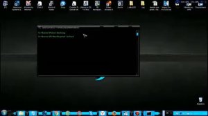 открите портов через командную строку