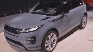 2020 Range Rover Evoque - УМНЫЙ внедорожник !!