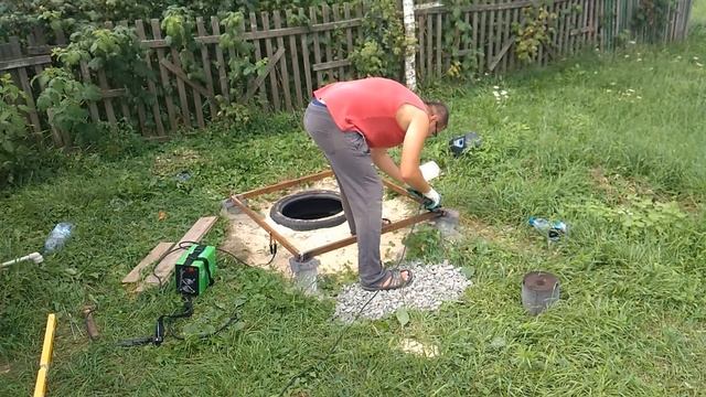 Дачный туалет своими руками. Часть 3. Каркас смотреть онлайн