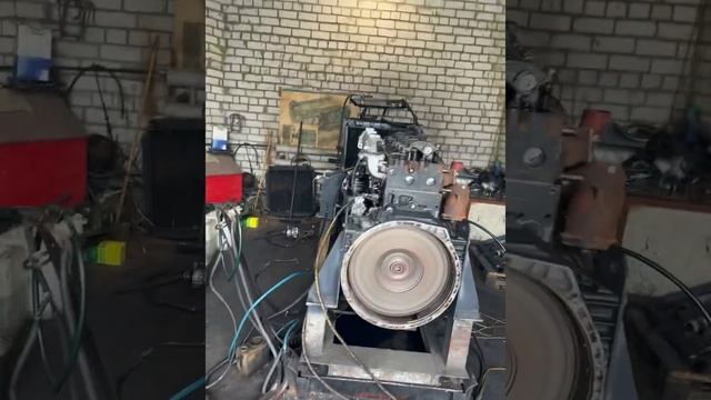 Обкатка двигателя ЯМЗ 653 смотреть онлайн