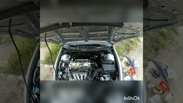 Мойка двигателя Honda Accord 7 смотреть онлайн