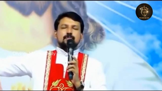 Fr. Daniel Poovannathil Powerful Talk | Powerful Prayer Against all the Evil Spirit смотреть онлайн