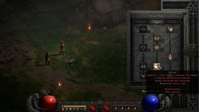 Diablo 2 Resurrected. Амазонка на копья. Гайд для новичков №38 смотреть онлайн