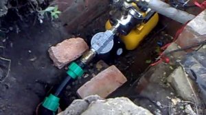 как не должен работать водяной насос