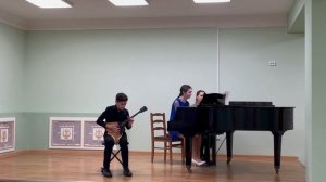 Новиков Семён, балалайка, 13 лет, Детская музыкальная школа №1 им. М. П. Мусоргского», Великие Луки
