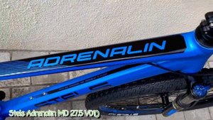 Обзор велосипеда Stels Adrenalin MD 27.5 V010 синий