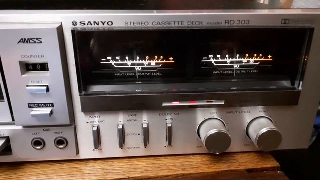 SANYO RD 303 Супермакс зажигает!!!!!