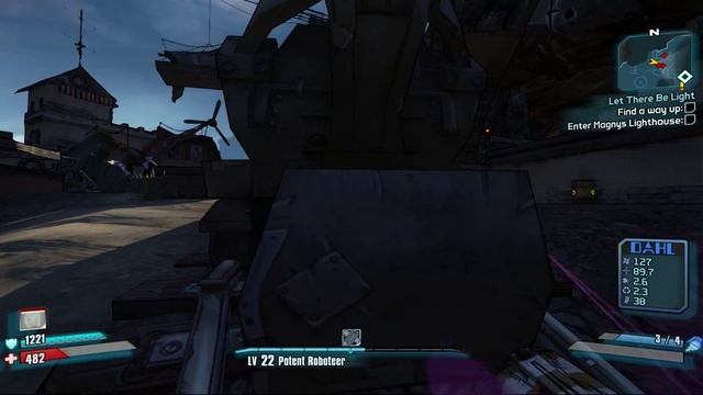 Borderlands 2 Mechromancer Playthrough: Ep 15 "X Marks the Spot" (Pirates Pack) смотреть онлайн