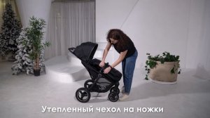 Прогулочная коляска SUBURBAN COMPATTO AIR | SWEET BABY | Полный обзор