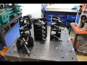 Трехосевая угловая струбцина. 3 Axis Welding Angle Clamp