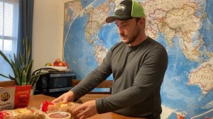 Бесплатная еда в Америке /Бесплатка/Обзор продуктов/США//Какой фудбанк мы посещаем?