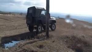 уаз обкатка первые шаги