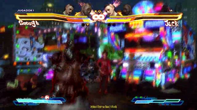 Street Fighter X Tekken PC - Jack (mass effect 3) - Smough (dark soul) смотреть онлайн