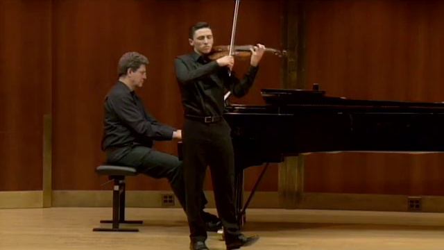 Vieuxtemps Violin Concerto #5 performed by Cameron Zandieh (Part 3 of 3) смотреть онлайн