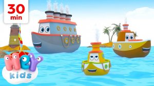 O Barquinho Pequenino ⛵ | Música Infantil | HeyKids em Português