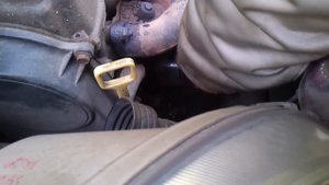 Как поменять масло в двигателе на Daewoo Matiz
