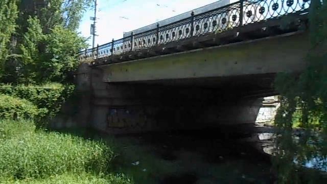 Вдоль Салгира в Симферополе на велике за 5 минут смотреть онлайн