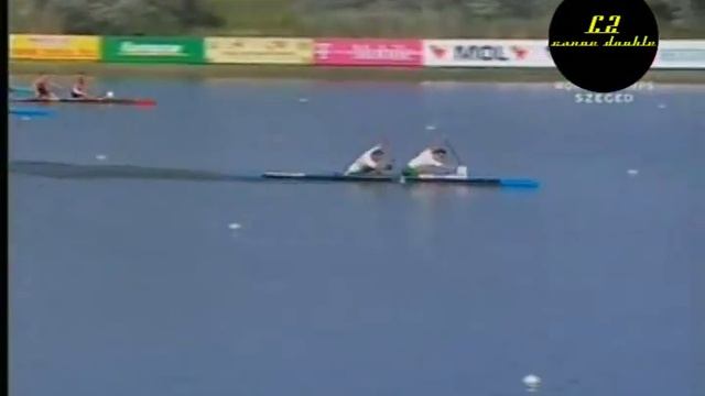 C2 1000m men ICF Canoe Sprint World Championships Szeged 2006 смотреть онлайн