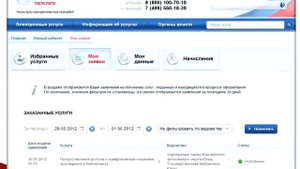 ГосУслуги - личный кабинет для физических лиц (GosUslug-Kabinet.RU)