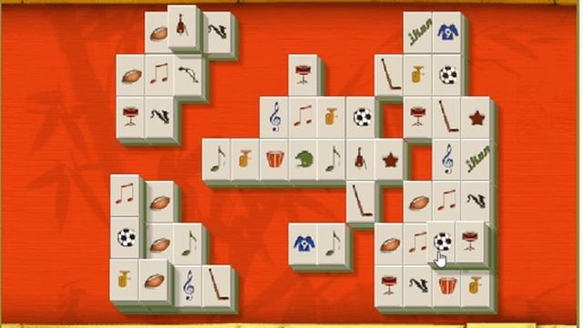 Игра Маджонг Делюкс смотреть онлайн