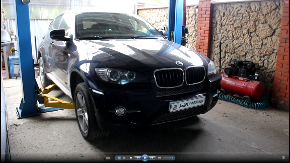 Замена масла и фильтра в АКПП ZF8HP45 на BMW X6 2011  БМВ X6 3,0 бензин