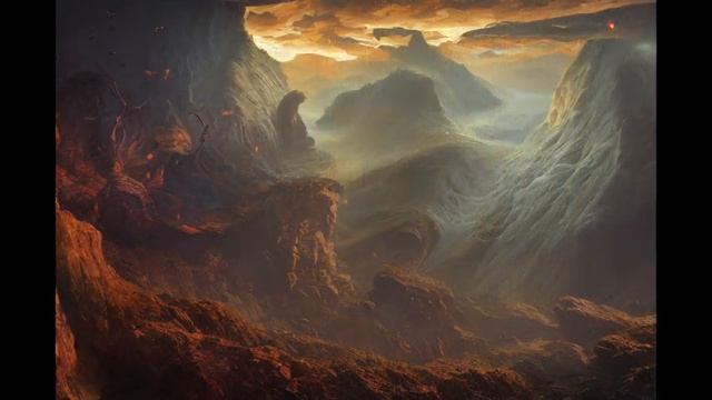 Prompt in description - 1h21 of Stable Diffusion Images with no sound. Add Strata from Steve Roach! смотреть онлайн