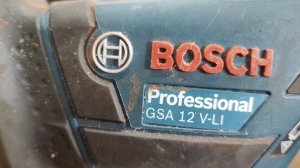 BOSCH GSA 12 V LI Serra sabre bosch