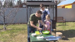 Люля - кебаб из курицы. Простой и вкусный рецепт.