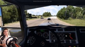 ДОСТАВКА 43-ТОННОГО САМОСВАЛА ПО НОВОМУ DLC — American Truck Simulator: Kansas (1.49.1.20s) [#41]