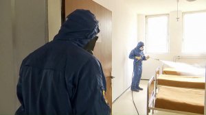 Обработка военного учебного центра ВС Сербии в Пожареваце
