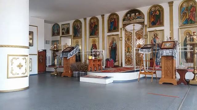 Всенощное бдение 24.04.2021г. смотреть онлайн