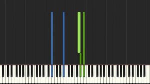 Brad Mehldau  -  I. waking up | Piano Tutorial