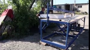 форматно-раскроечный станок для Сип-панелей