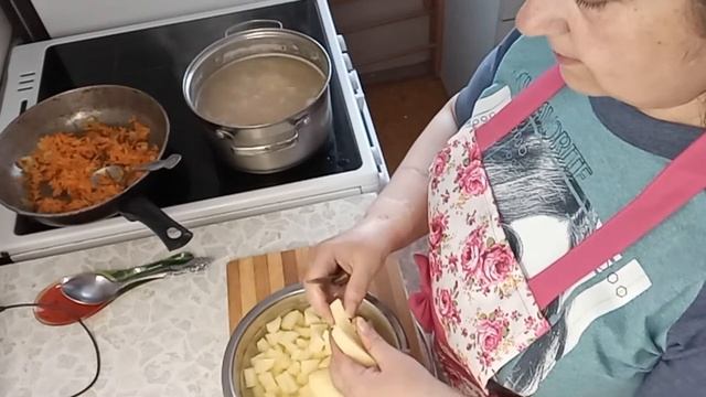 Гороховый супчик