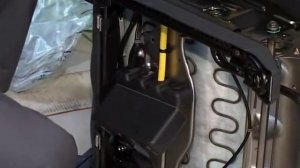 Замена подушек безопасности