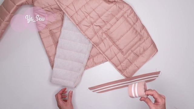 9/16. Куртка "МОДНИЦА". Видеоинструкция к журналу "Ya_Sew" 5/2020 смотреть онлайн