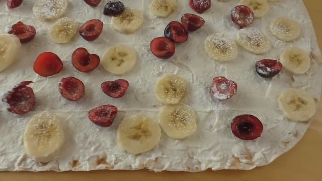 Почти ПП / Вкуснятина к чаю за 15 минут - без возни с тестом!