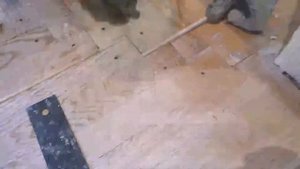 Ремонт старого паркета